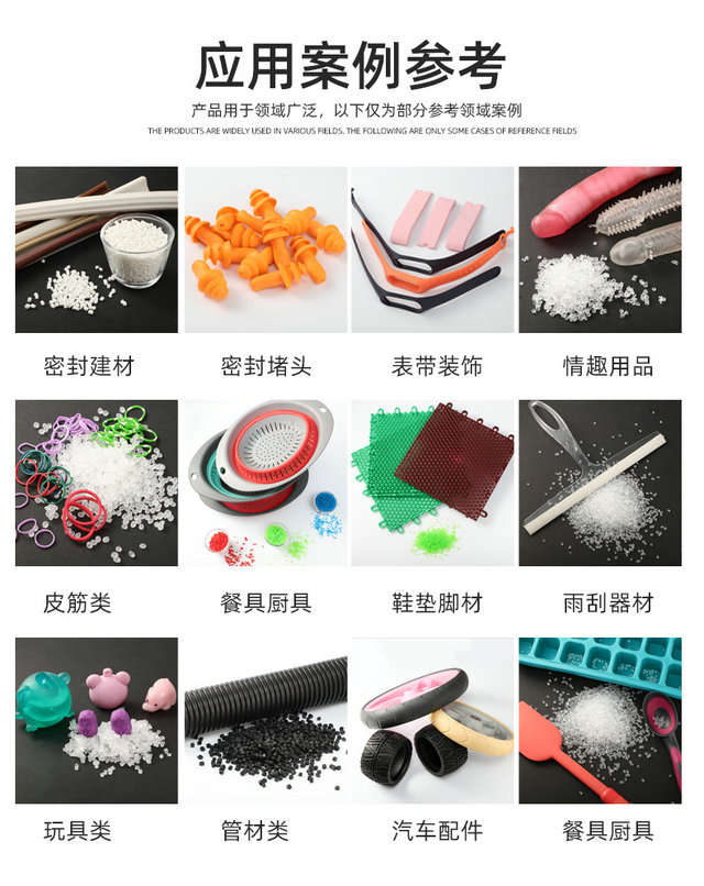 tpe彈性體材料應(yīng)用案例